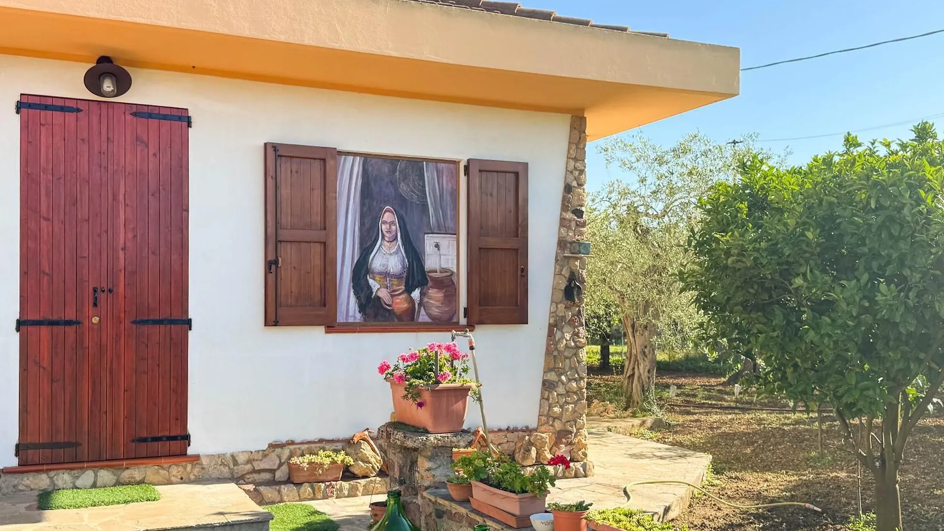Villa Pedra Moro Alghero Italien
